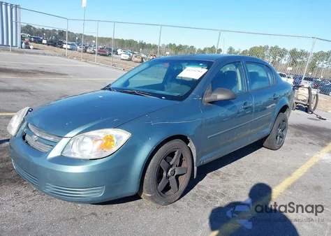 2010 Chevrolet Cobalt Lt from USA, damaged, VIN 1G1AC5F54A7154806